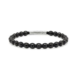 miroacc steel - Black Onyx Strength Bracelet