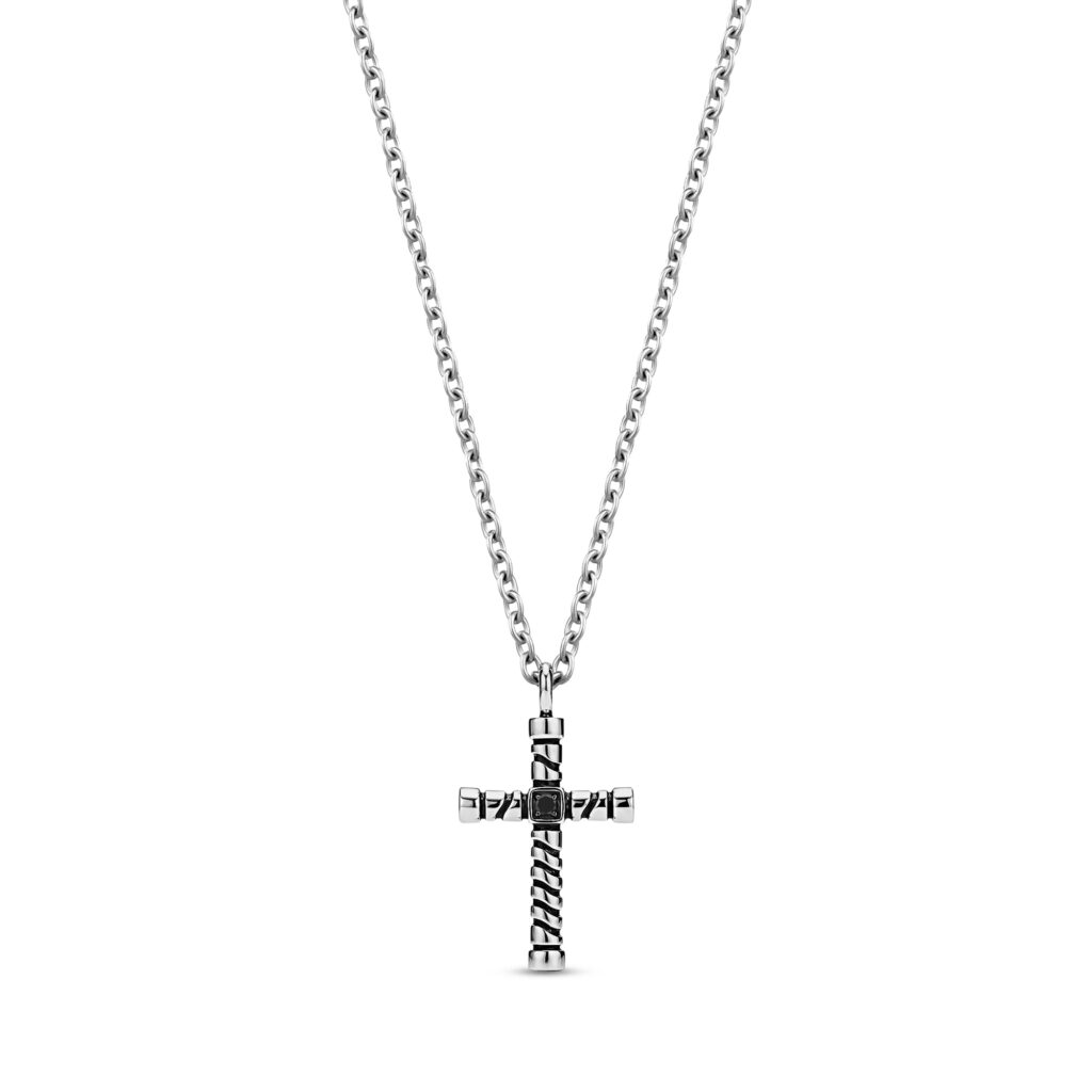 Men's steel pendants