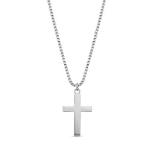 miroacc steel - Classic Cross Pendant